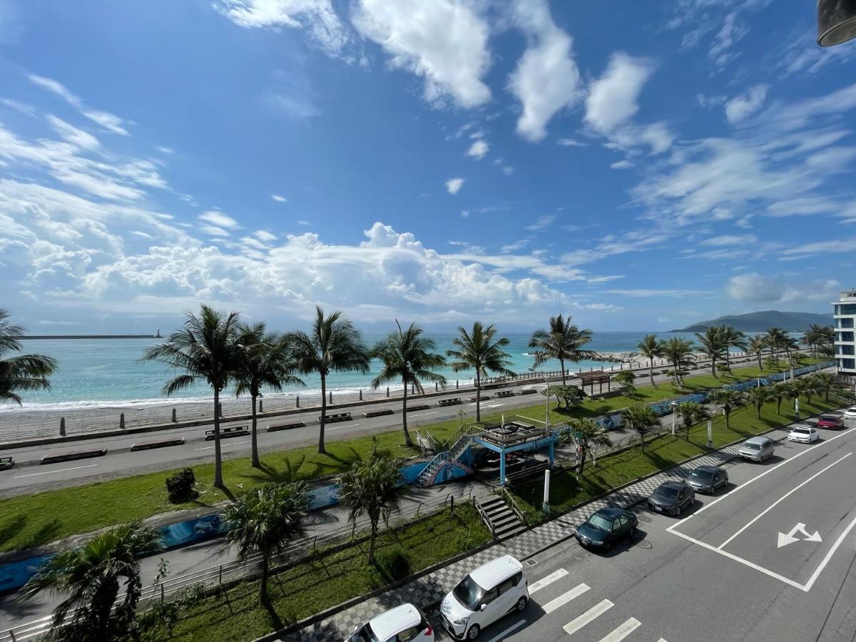 Angel Inn Città di Hualien Esterno foto